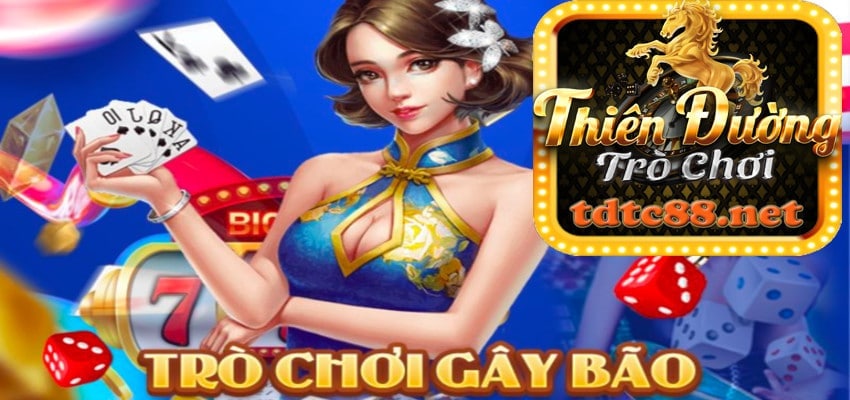 Cổng Game Thiên Đường Trò Chơi - TDTC