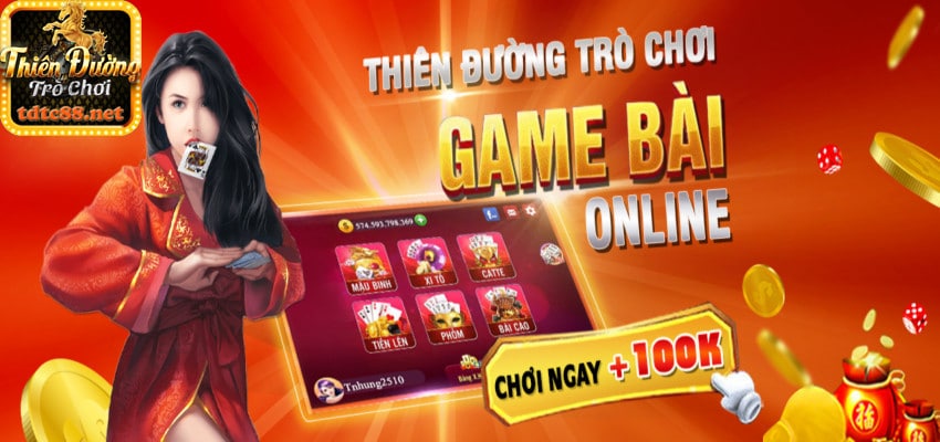 GIỚI THIỆU CỔNG GAME TDTC