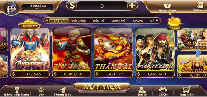 Mẹo chơi game slot Tây du ký TDTC