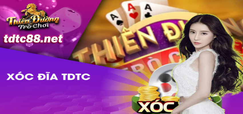 phát triển của game xóc đĩa TDTC